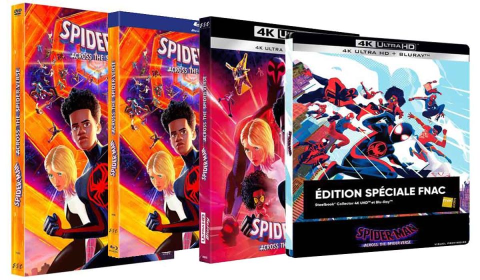 blu-ray spider-verse