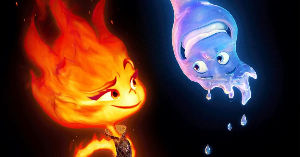 élémentaire pixar