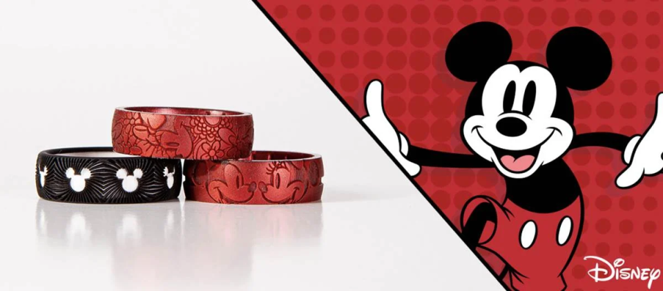 enso rings mickey minnie