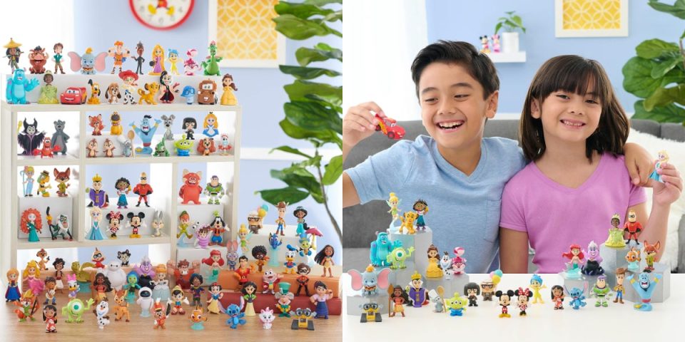 figurines Disney 100
