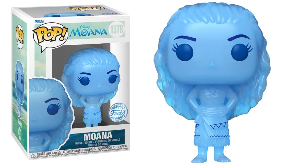 funko translucide vaiana
