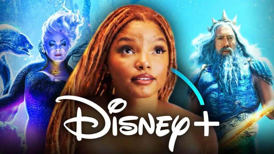 la petite sirène disney+