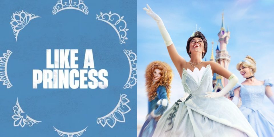 like a princess