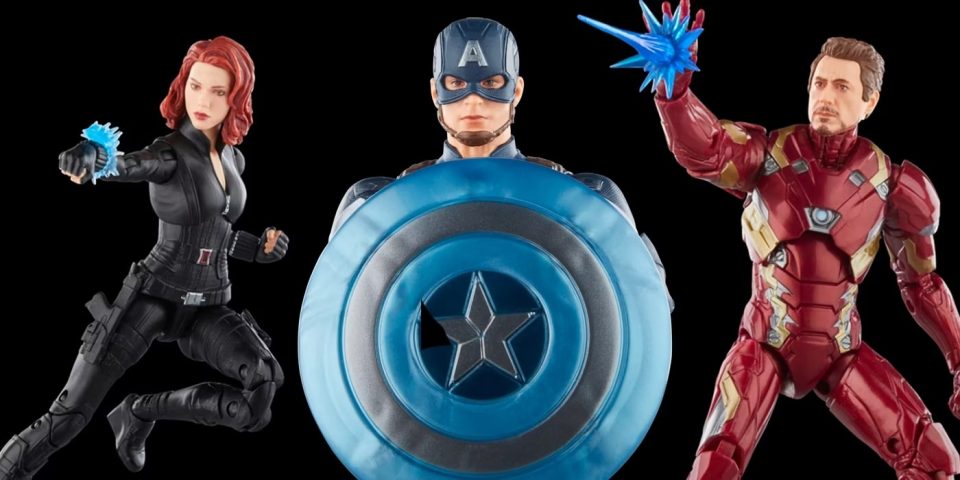 hasbro marvel saga infini