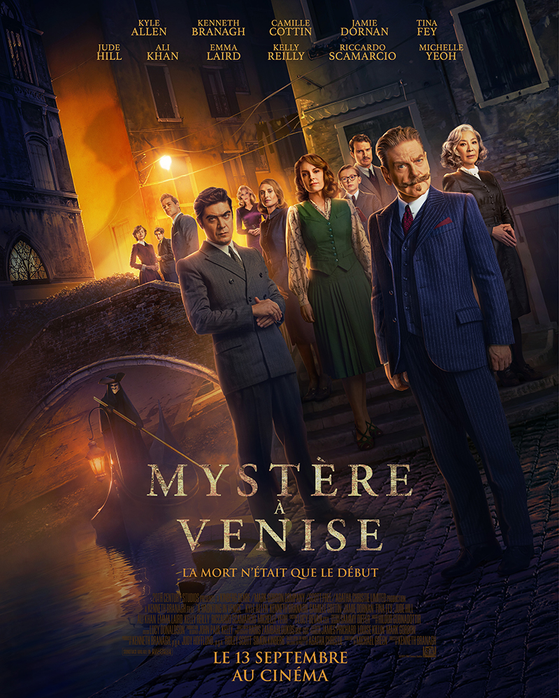 affiches mystère à venise