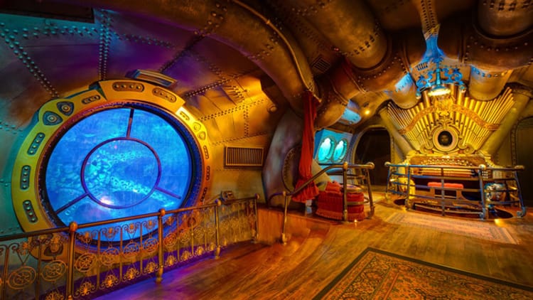nautilus disney+ abandonne 01