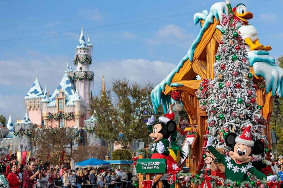 noël 2023 disneyland resort