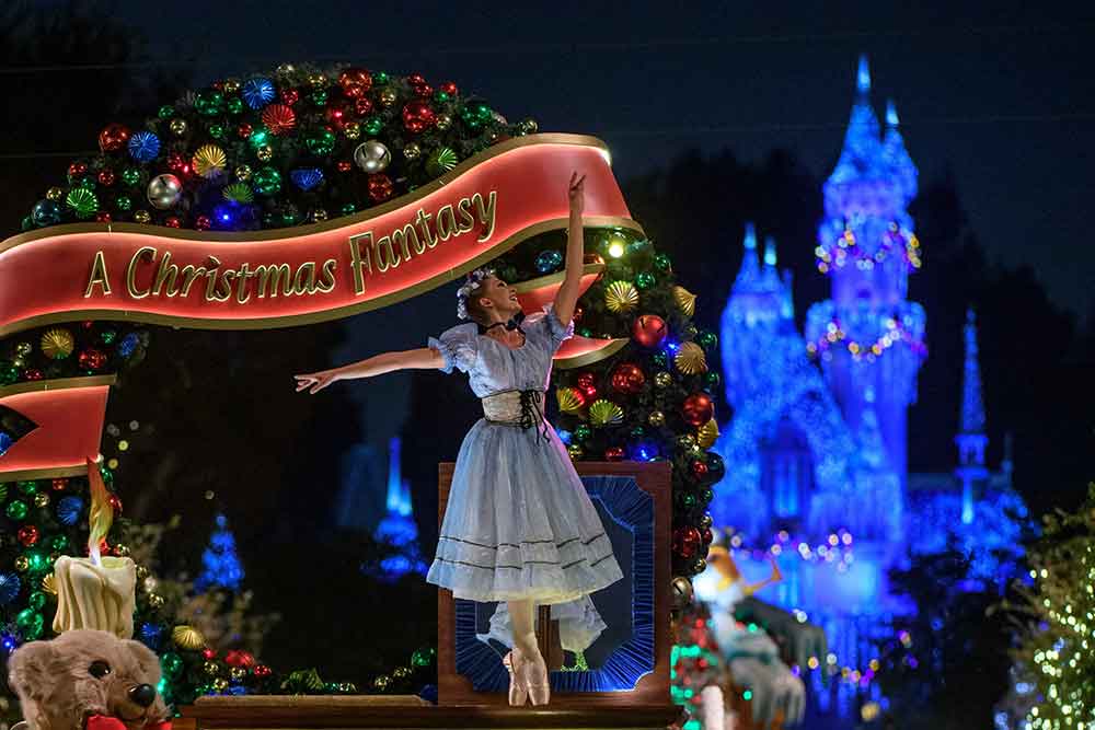 noël 2023 disneyland resort