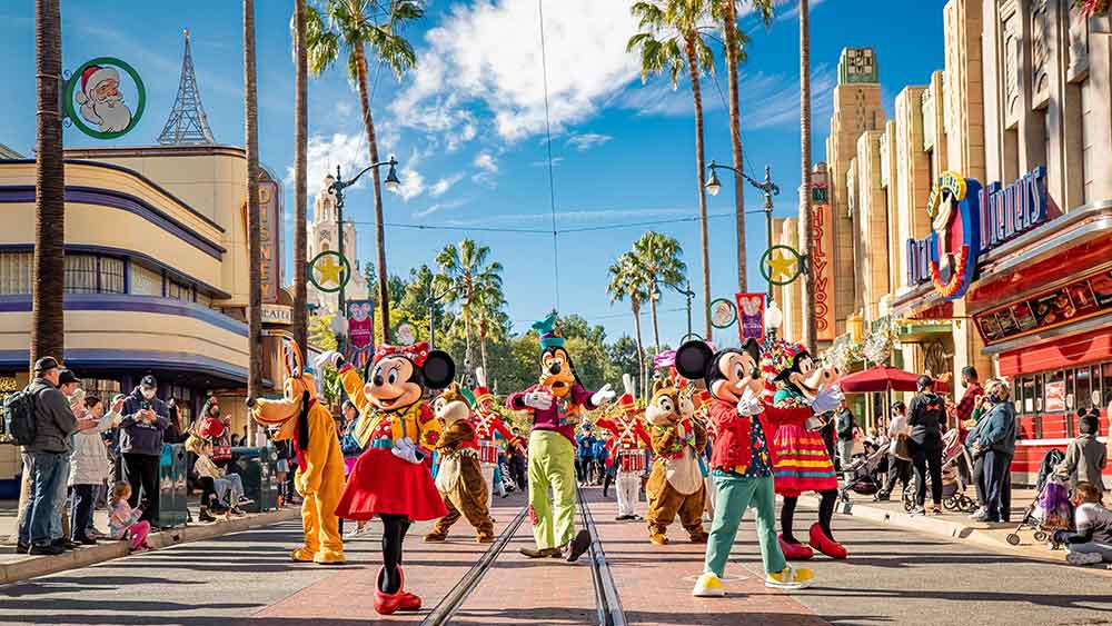 noël 2023 disneyland resort