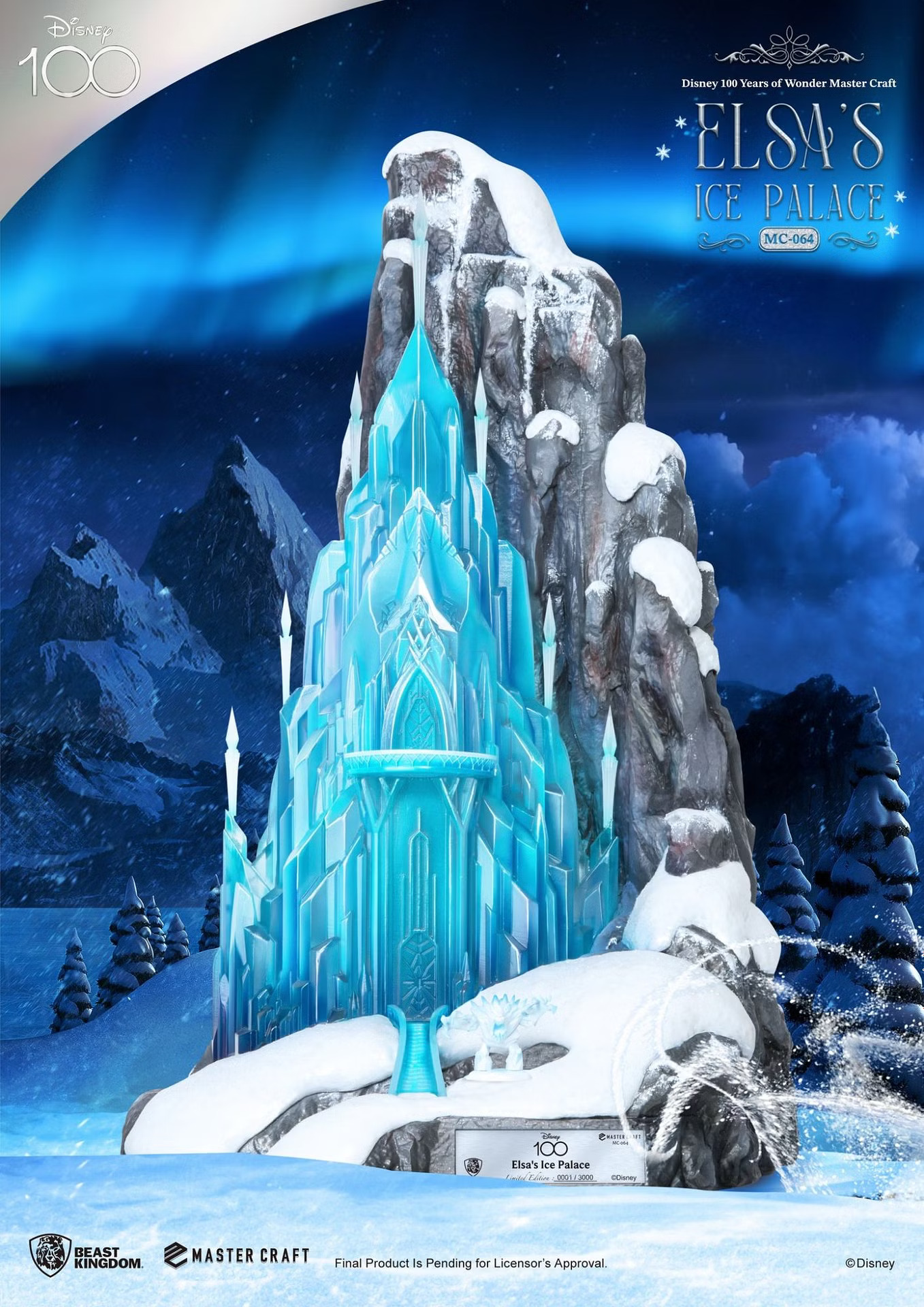 elsa beast kingdom