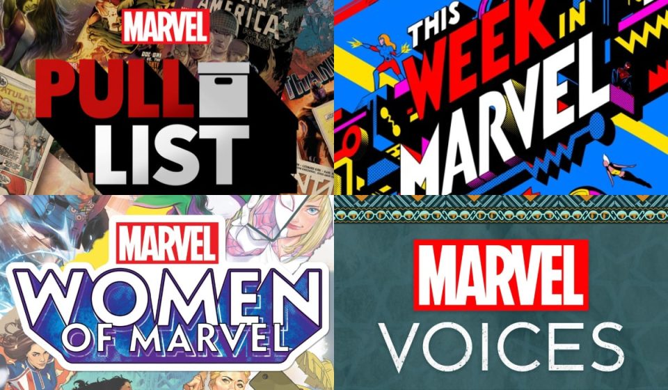 podcasts marvel licenciements