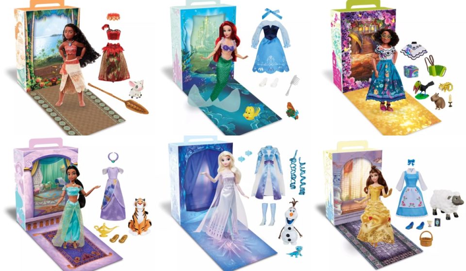 poupées disney story