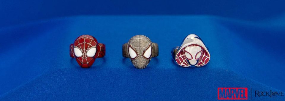 rocklove spider-man ghost-spider miles morales