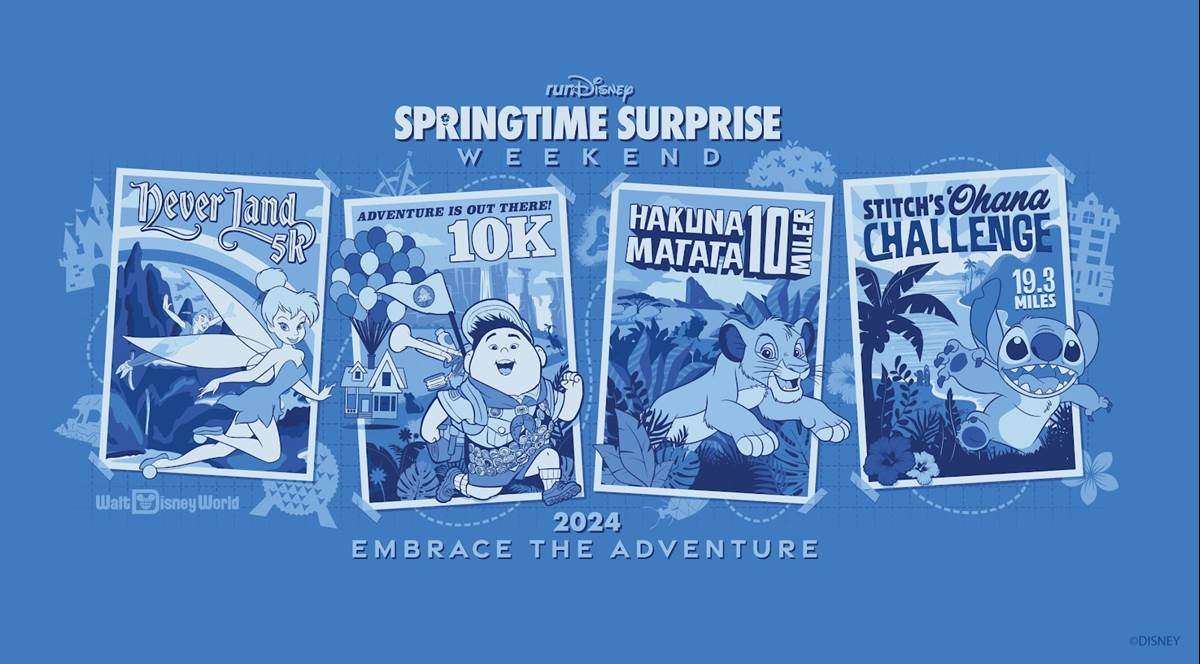 rundisney Springtime Surprise Weekend 2024 01