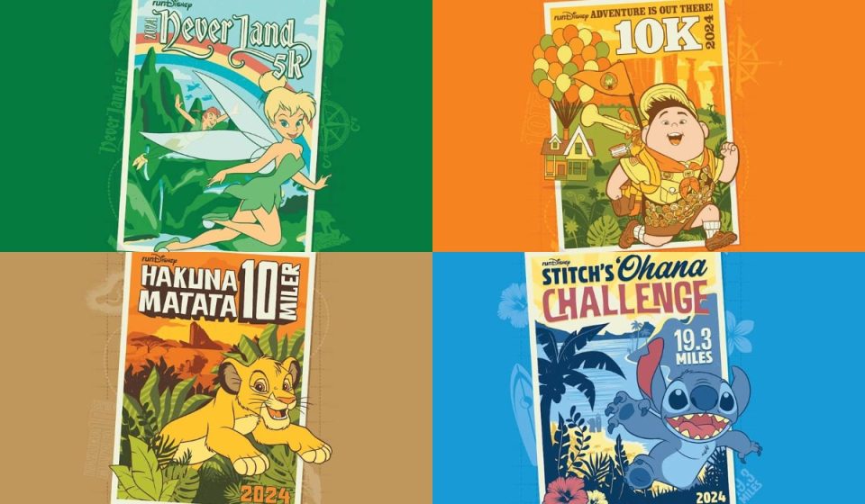 rundisney Springtime Surprise Weekend 2024 01