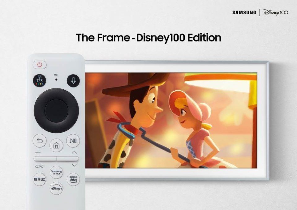 samsung disney 100