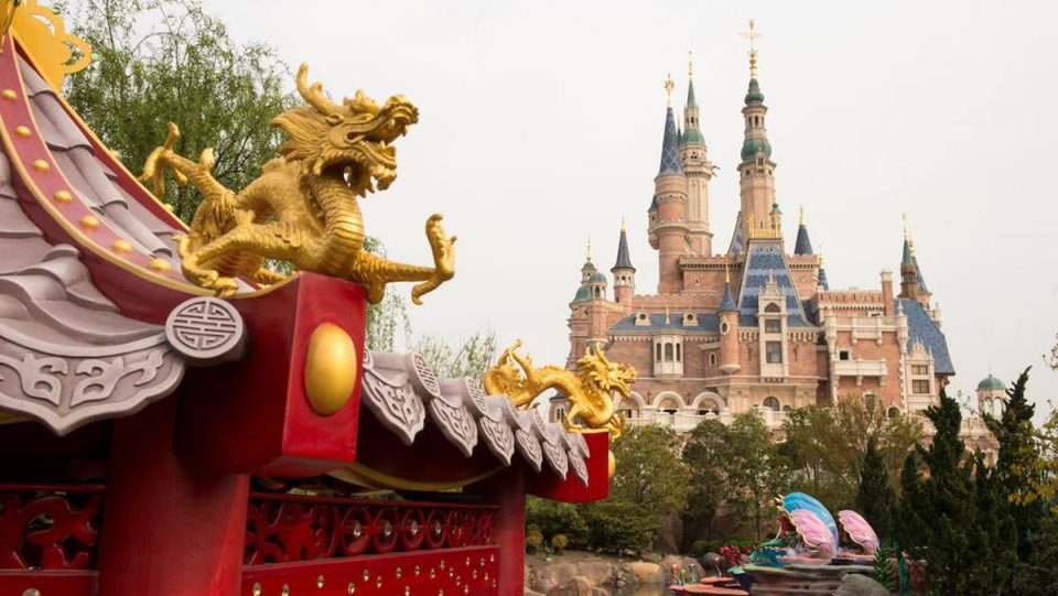 secrétaire américaine commerce shanghai disneyland