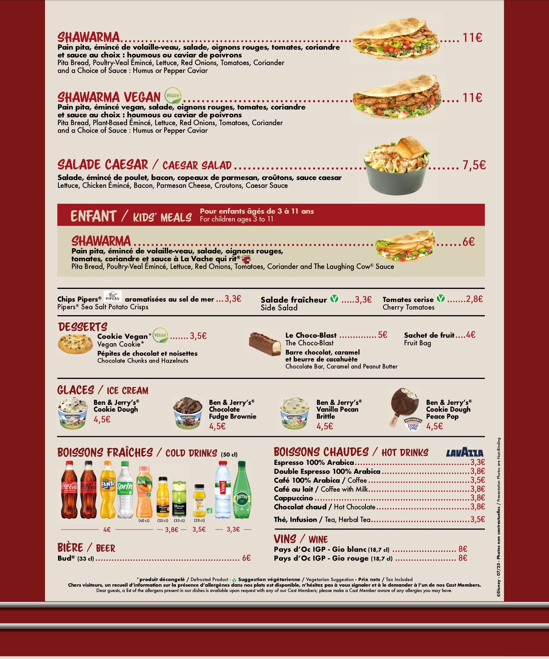 shawarma avengers campus