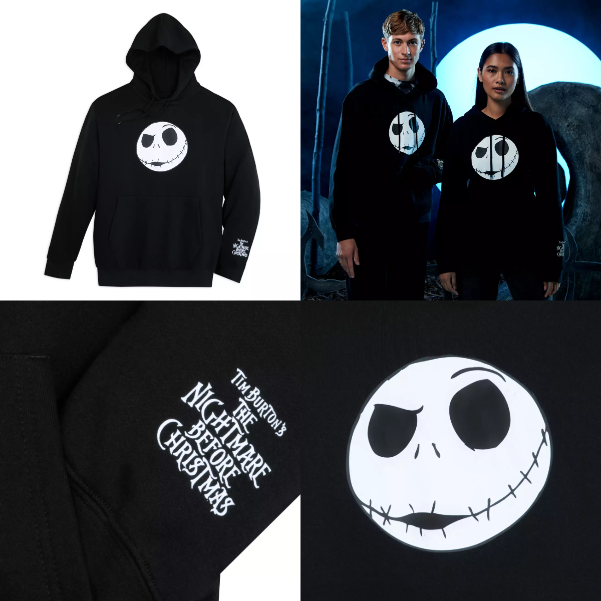 shopdisney l'étrange noël de monsieur jack 2023