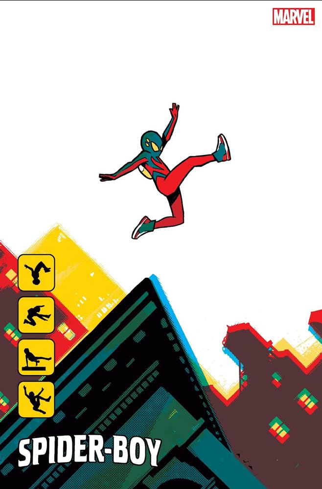 spider-boy couvertures variantes 01