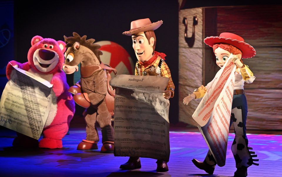 histoire together disneyland paris
