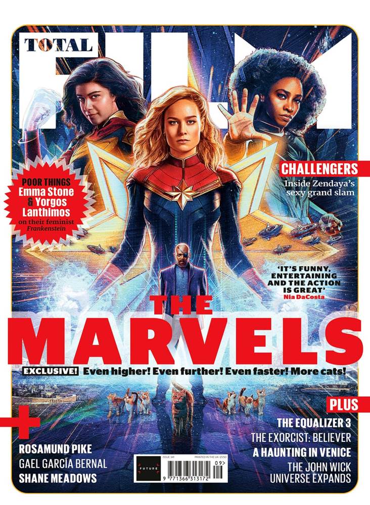 total film the marvels