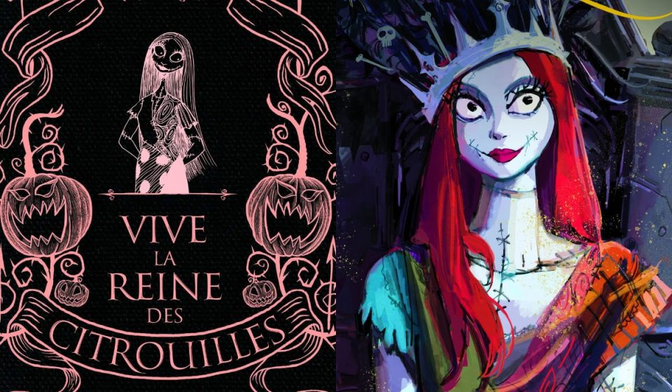 vive la reine des citrouilles