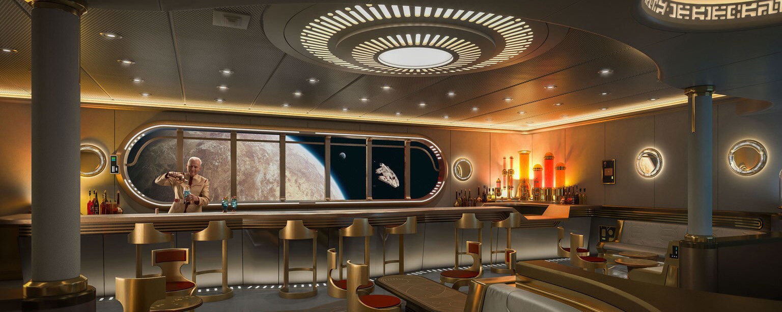 star wars disney treasure