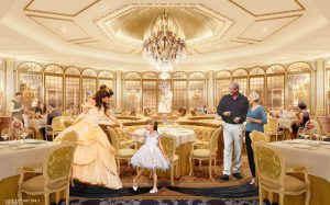restaurants disneyland hotel