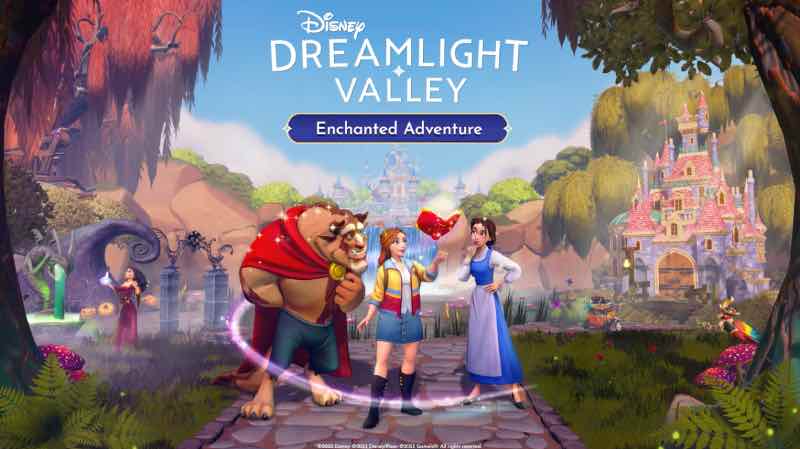Belle Dreamlight Valley