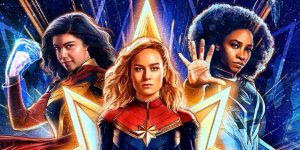 affiches the marvels
