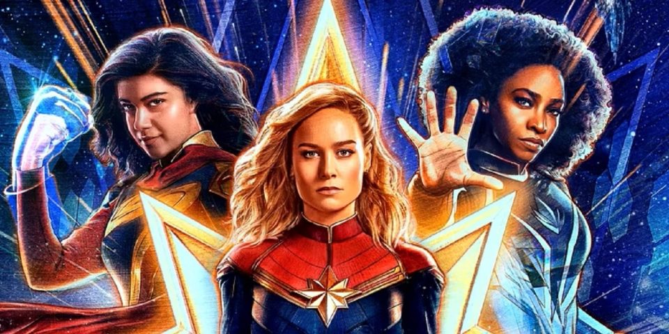 affiches the marvels