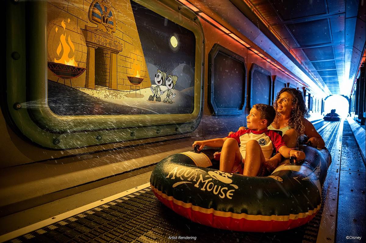 aquamouse disney treasure