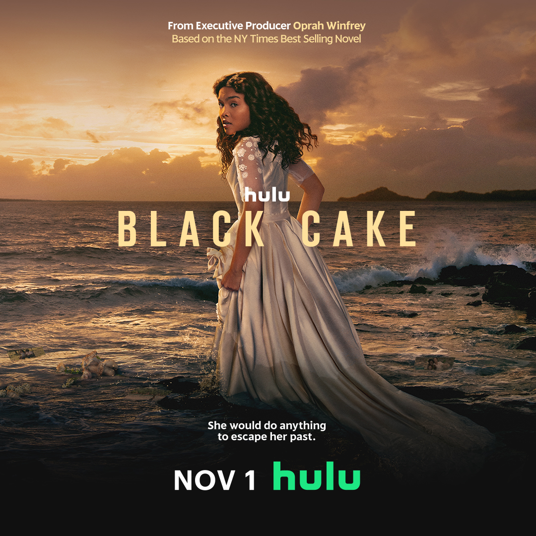 black cake affiche