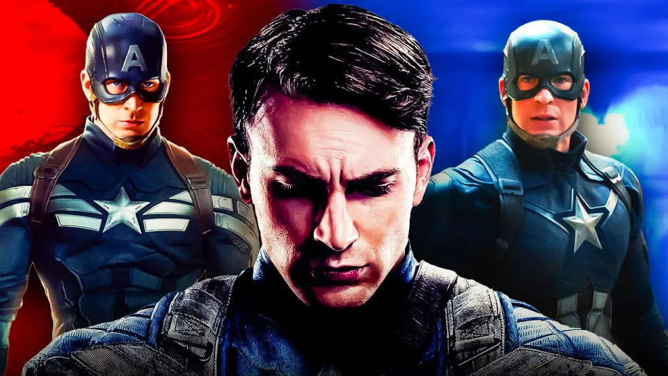 captain america retour chris evans