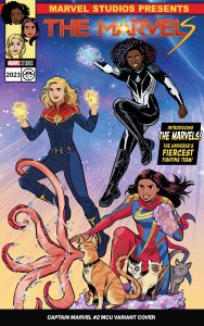 the marvels couvertures