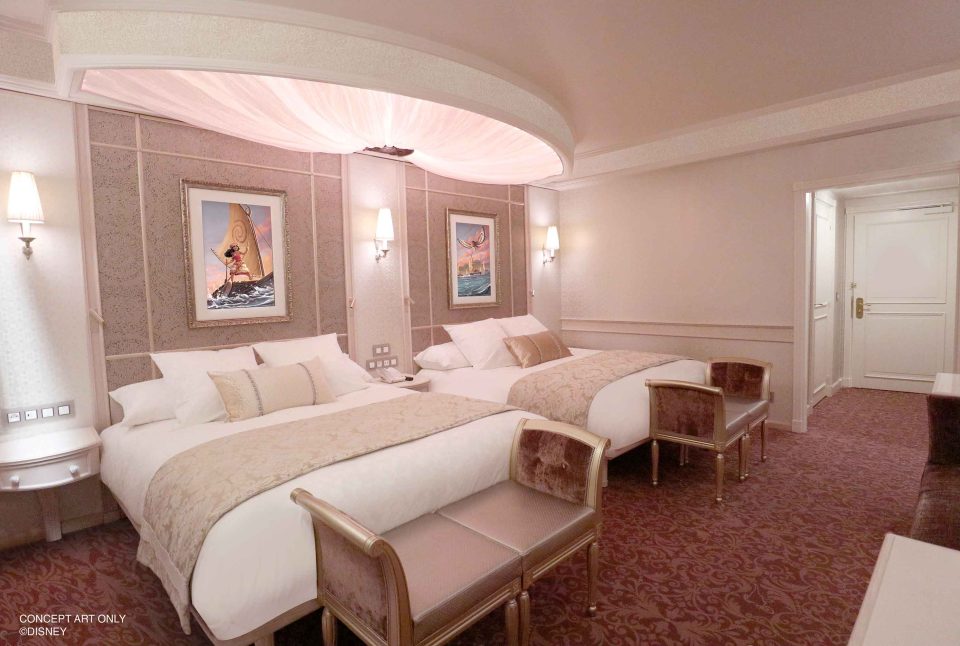 chambres deluxe disneyland hotel 01