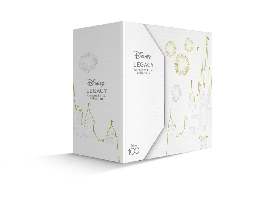 disney 100 coffret