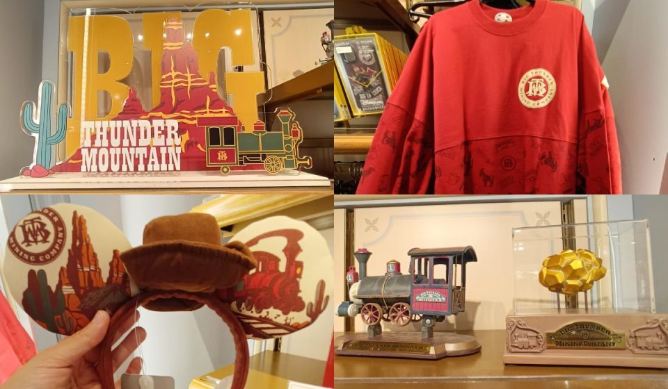 collection big thunder mountain