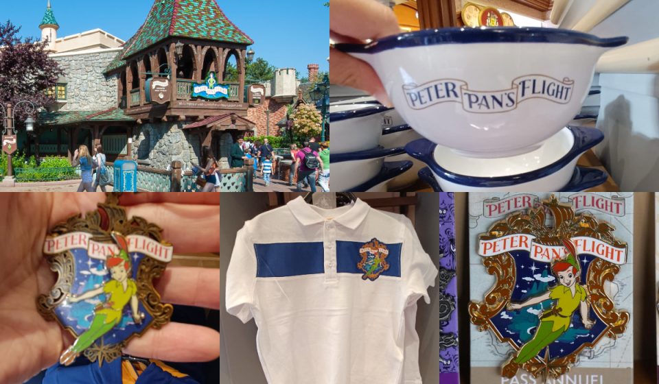 collection peter pan's flight