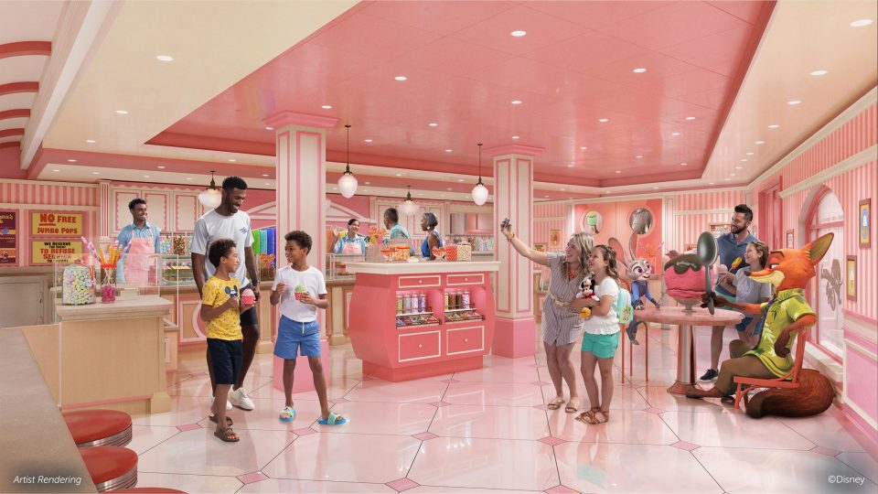 confiserie zootopie disney treasure