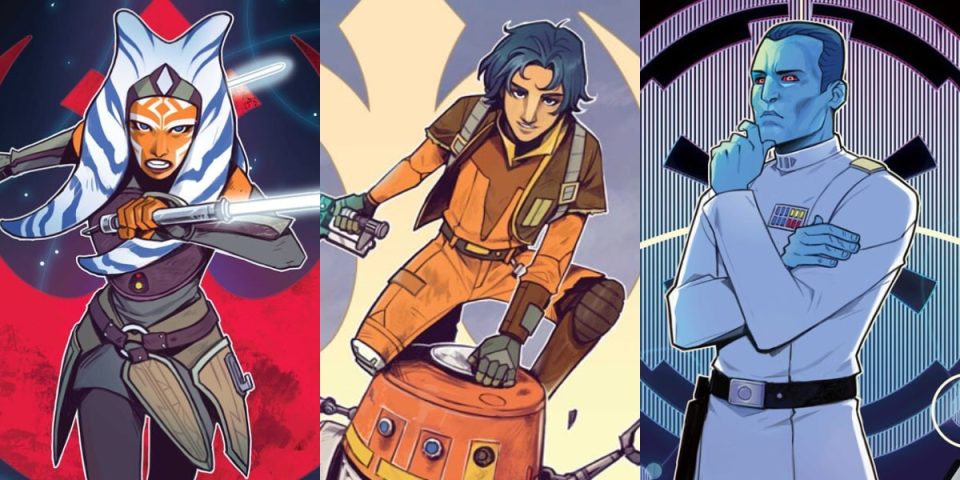 couvertures variantes star wars rebels