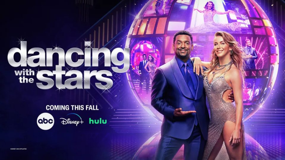 dancing with the stars casting