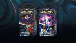 deuxième chapitre Lorcana