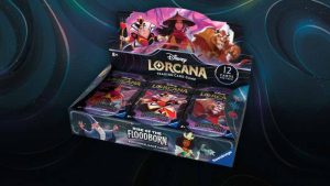 deuxième chapitre Lorcana