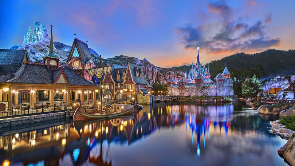 disney milliards parcs
