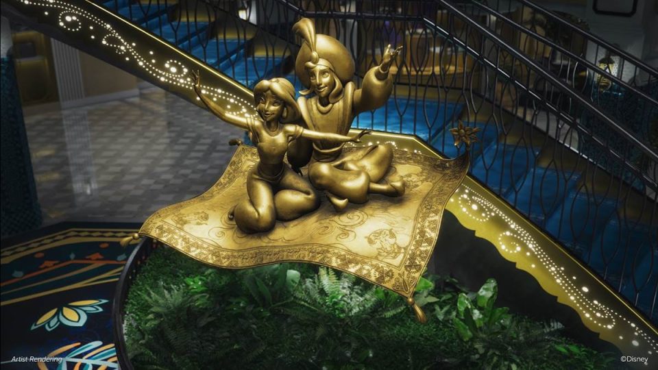 disney treasure décembre 2024 01