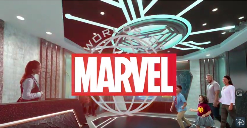 disney treasure marvel