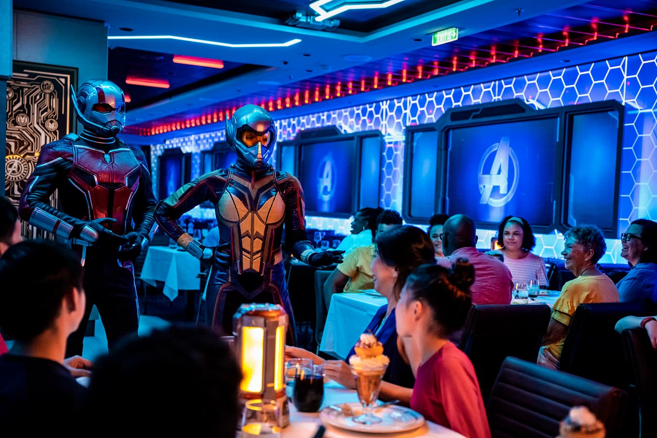 disney treasure marvel