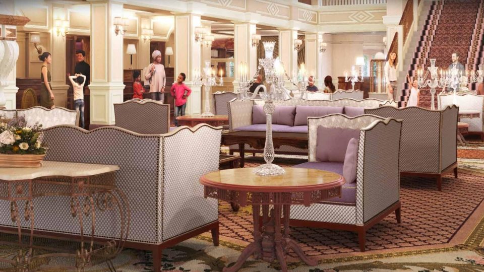 disneyland hotel résidents